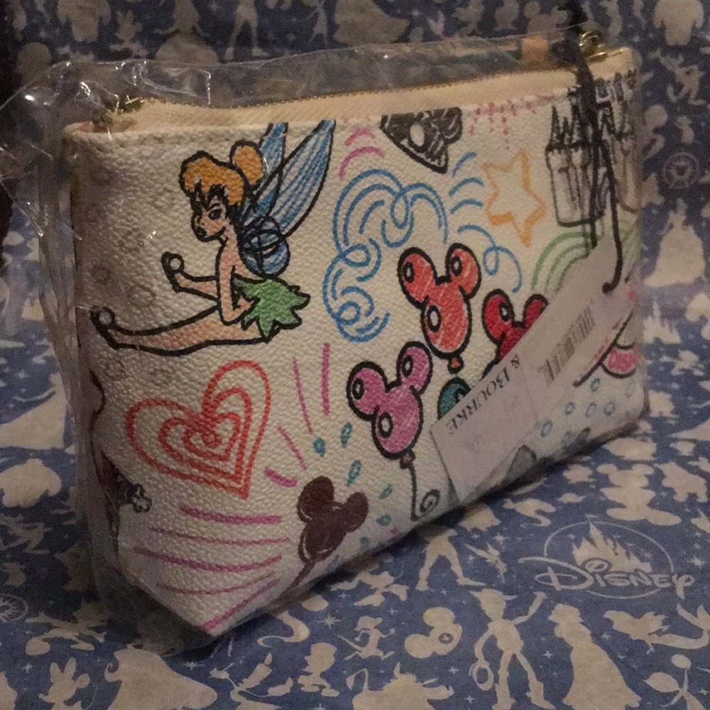 DOONEY & BOURKE💋Disney Sketch Cosmetic Bag💋